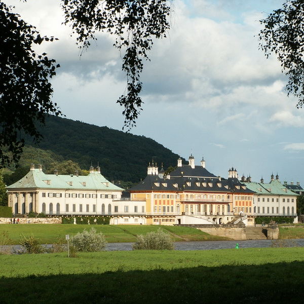 Schloss Pillnitz Dresden Grfin Cosel August der Starke