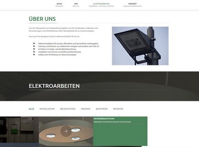 Elektroinstallation Martin GmbH mobiles responsives Design fr Tablet und Smartphone