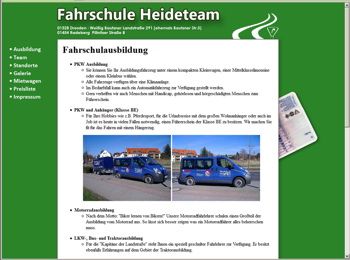 Fahrschule Heideteam in Dresden-Weiig und Radeberg