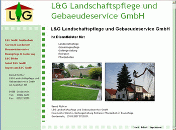 LuG Richter Landschaftspflege und Gebaeudeservice GmbH