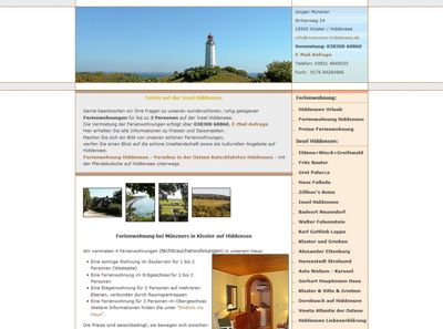 Ferienwohnung auf Hiddensee Reiseempfehlungen, Ausflugsziele an der Ostsee