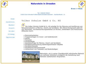 Naturstein Dresden