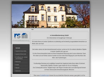 rs Immobilienberatung GmbH Immobilien zur Miete oder zum Kauf 