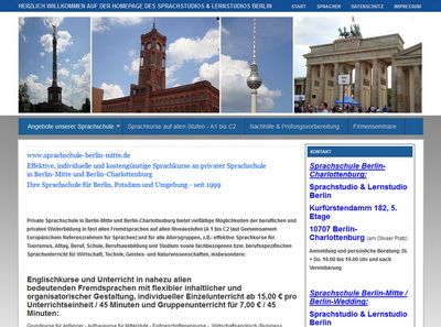 Sprachstudio und Lernstudio fr Berlin, Potsdam und Umgebung