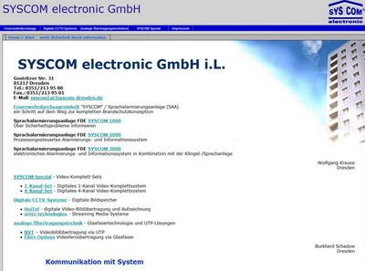 SYSCOM electronic GmbH i.L.